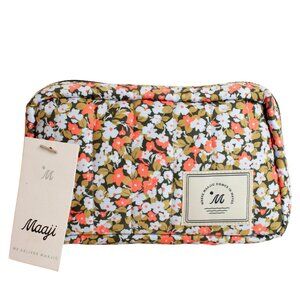 Maaji Women's Floral Makeup Bag